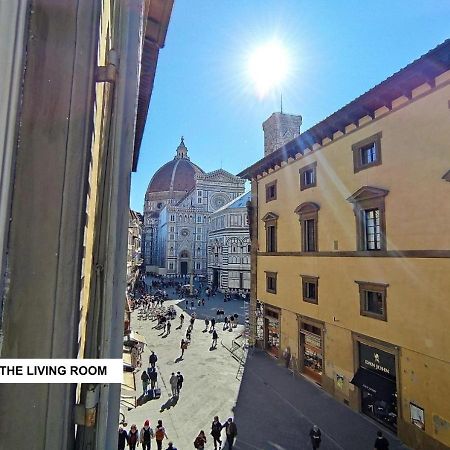 Velluto Elegant Apartment Near The Duomo Florenţa Exterior foto